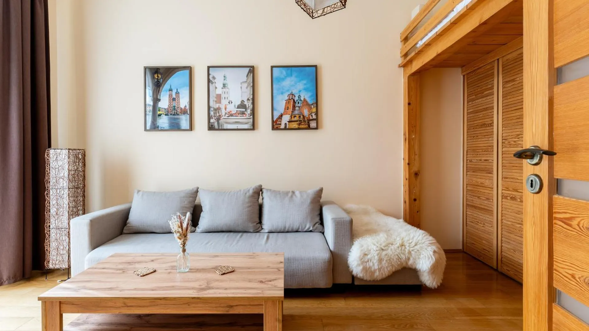 Vistula River Apartment With Mezzanine Krakau