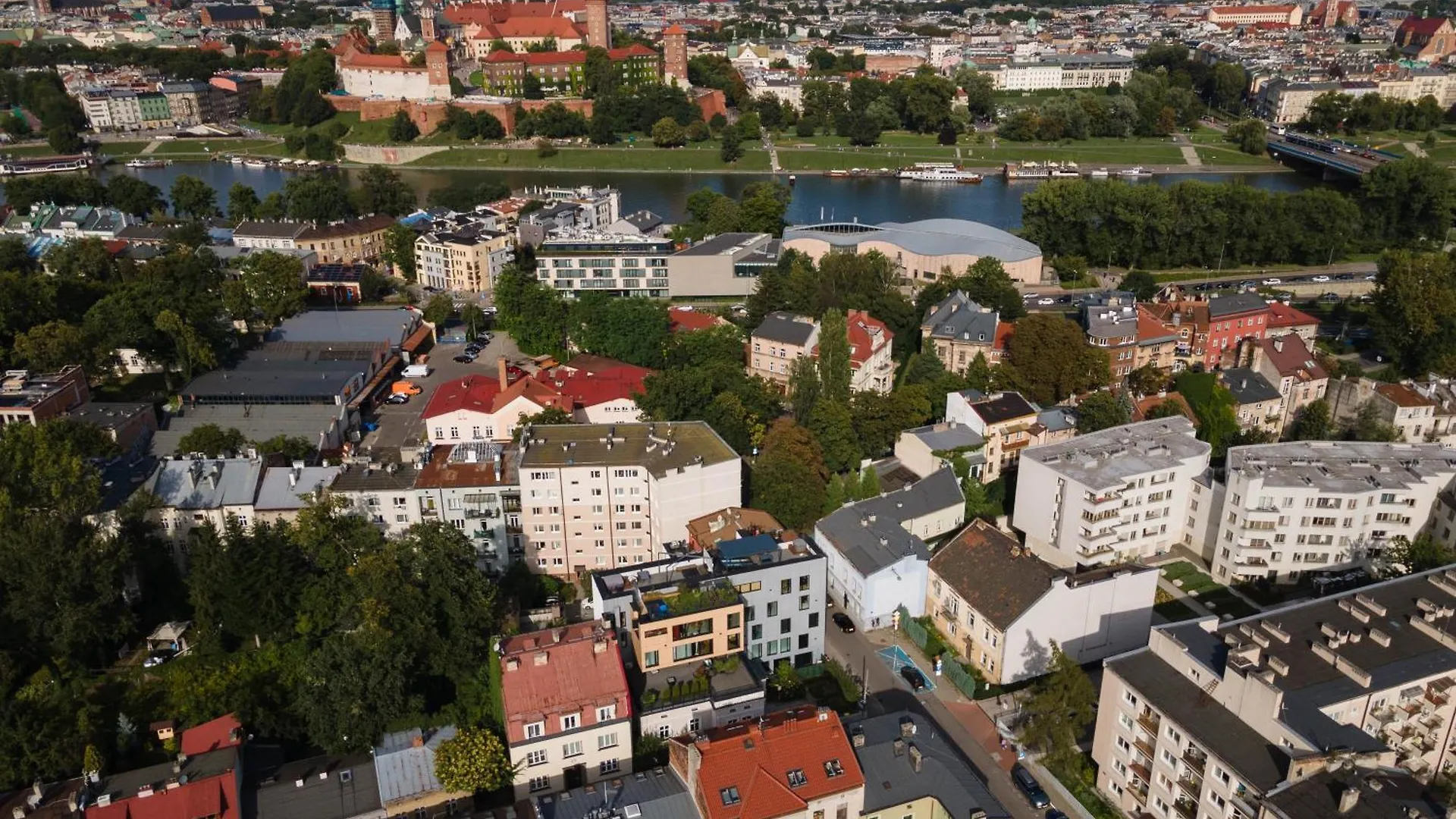 Vistula River Apartment With Mezzanine Krakow