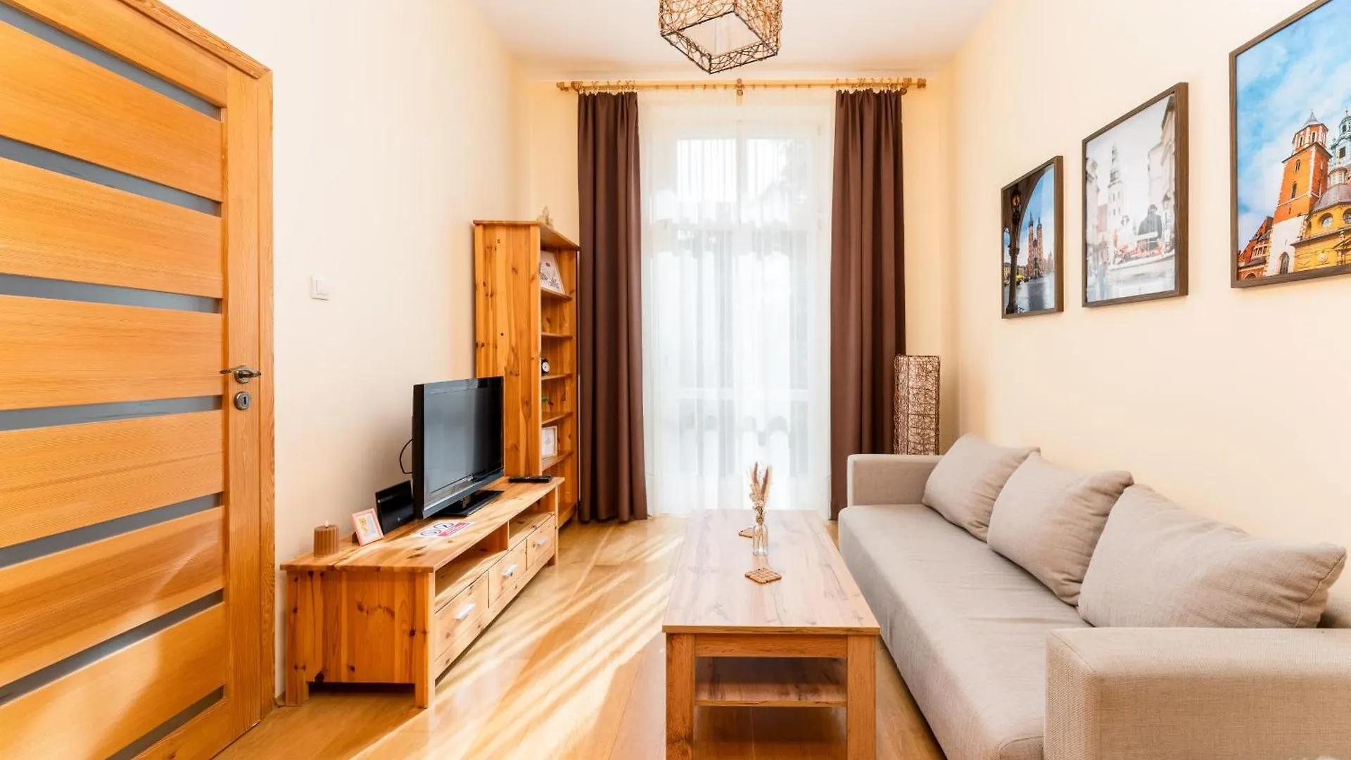 Vistula River Apartment With Mezzanine Krakow