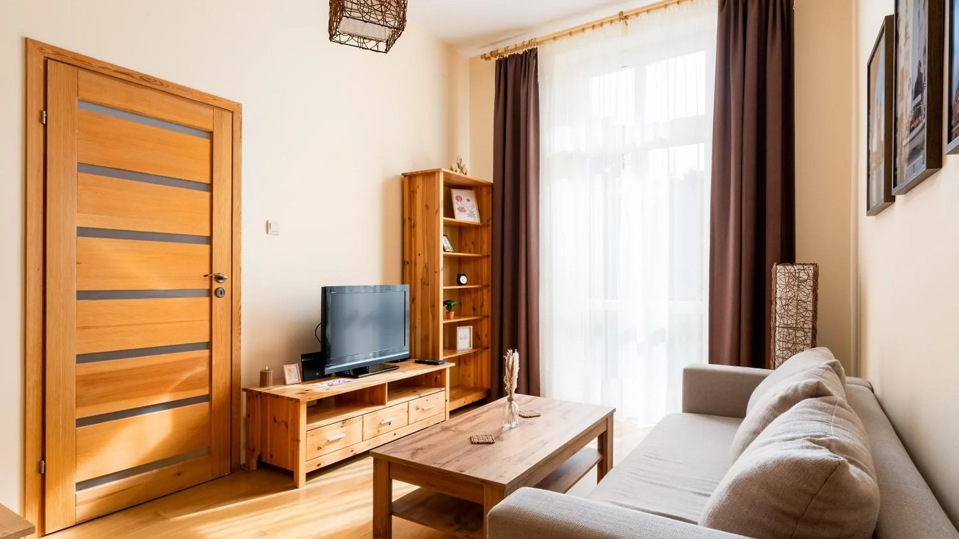 Vistula River Apartment With Mezzanine Krakow