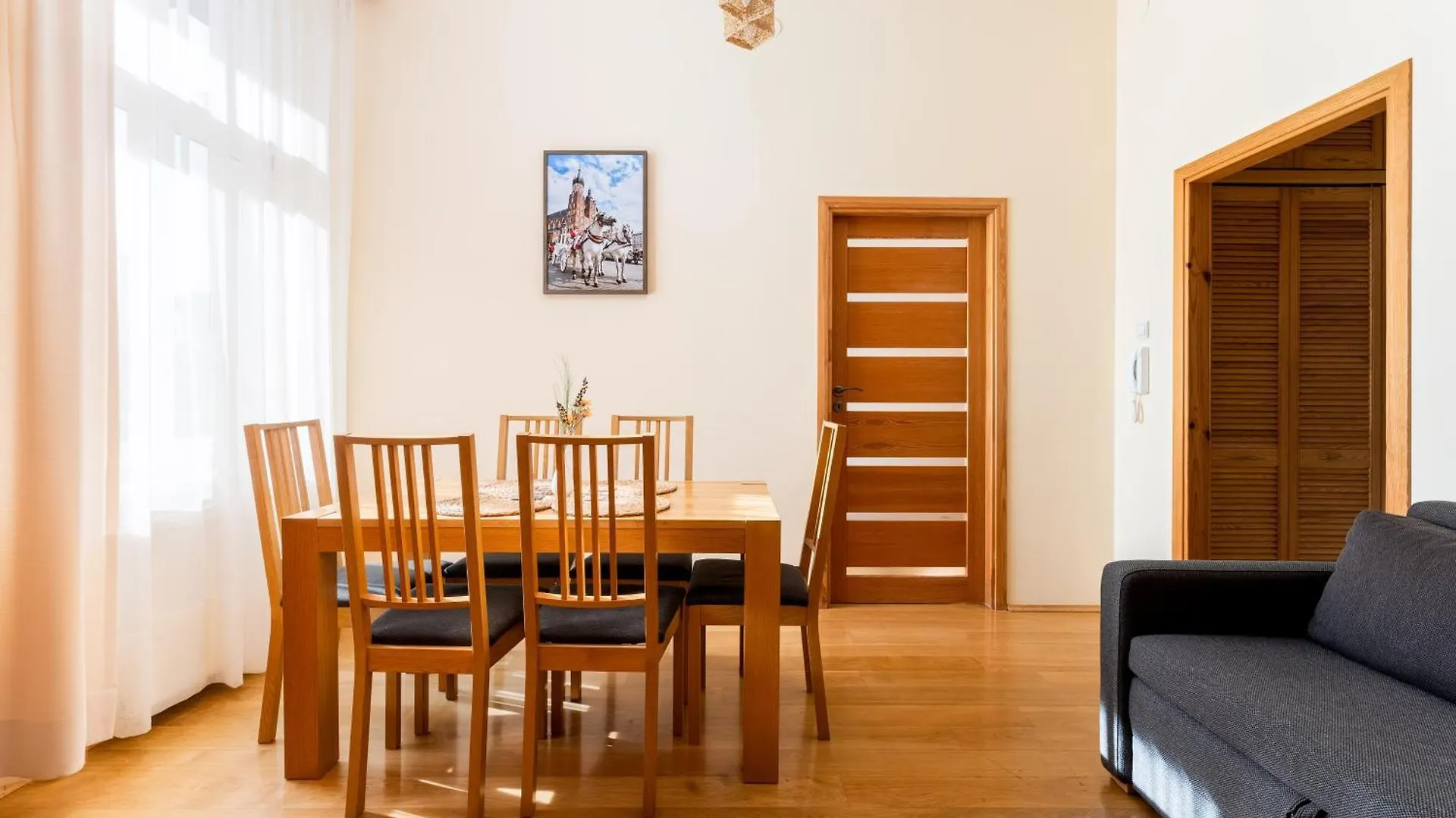 Vistula River Apartment With Mezzanine Krakow