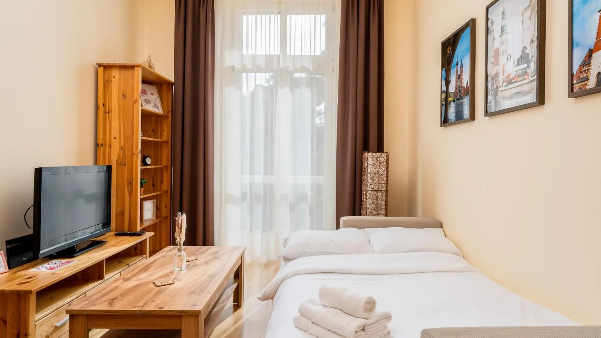 Vistula River Apartment With Mezzanine Krakow