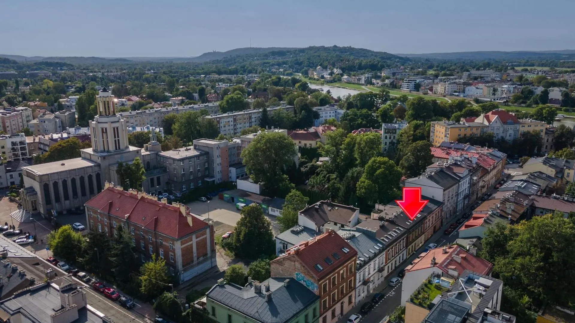 Vistula River Apartment With Mezzanine Krakow Poland