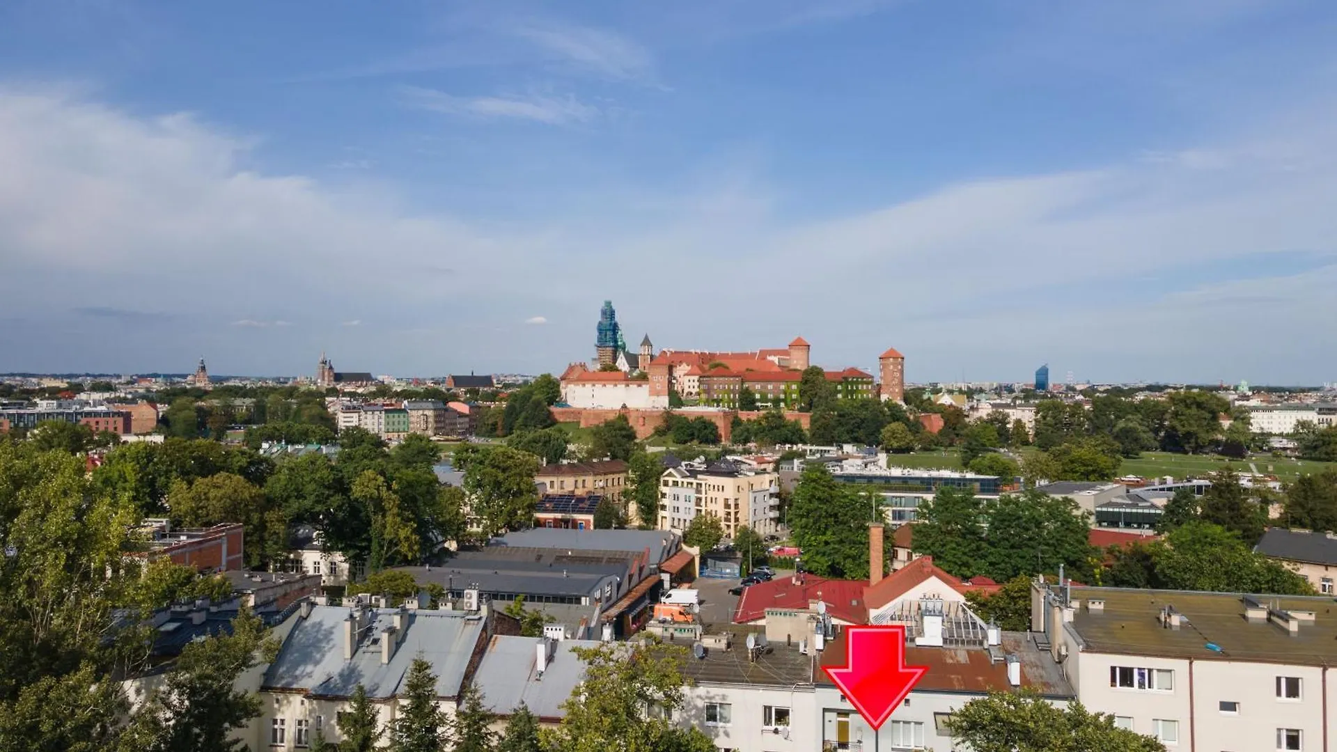 Vistula River Apartment With Mezzanine Krakow