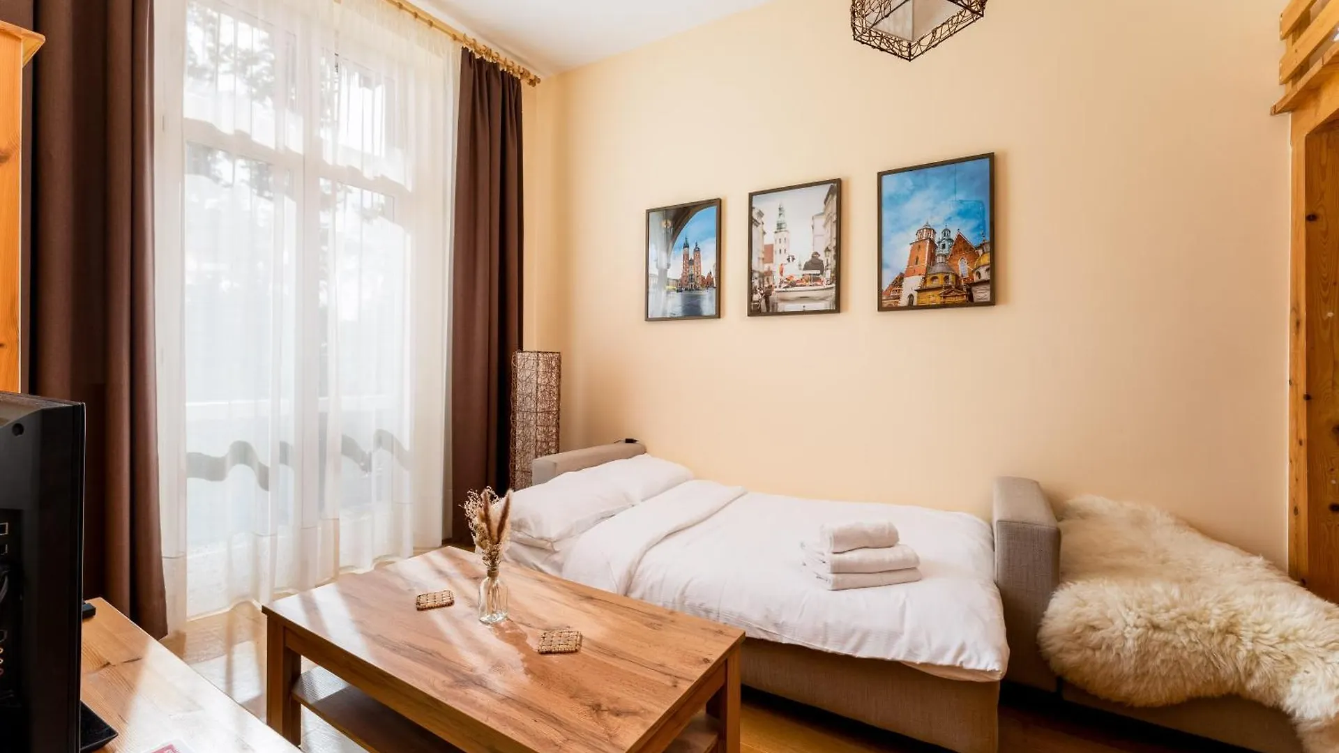 Vistula River Apartment With Mezzanine Krakow