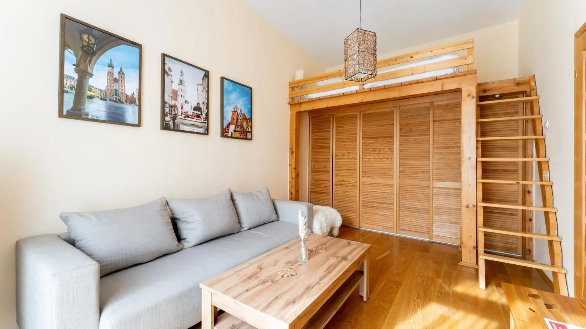 Vistula River Apartment With Mezzanine Krakow